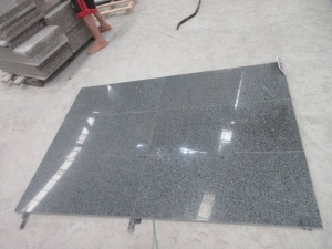 Hainan G654 Dark Grey Granite Tile Wall Covering