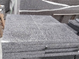 Hainan G654 Dark Grey Granite Tile Wall Covering
