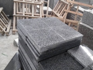 Hainan G654 Dark Grey Granite Tile Wall Covering