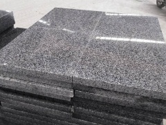 Dark Grey Granite Tile Flooring Pavers