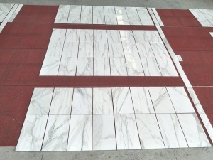 Calacatta Gold Marble Tile Polished Wall Cladding Panel