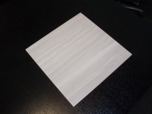 White Wooden Grain Marble Tile Polished Wall Cladding Panel