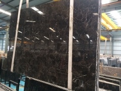 China Dark Emperador Brown Marble Slabs Tiles