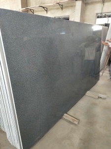 Dark Grey Granite G654 Granite Slab Polished G654 Granite Slabs  Floor Covering Cut to Size