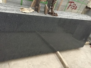 Dark Grey Granite G654 Granite Slab Polished G654 Granite Slabs  Floor Covering Cut to Size