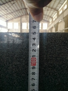 Dark Grey Granite G654 Granite Slab Polished G654 Granite Slabs  Floor Covering Cut to Size