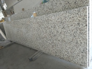 Bala Flower White China Granite Vanity Bath Tops