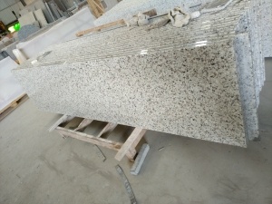 Bala White Granite Countertop Kitchen Countertop Chinese White Granite Tops