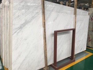 Oriental White Marble Slabs Tiles For Flooring And Wall