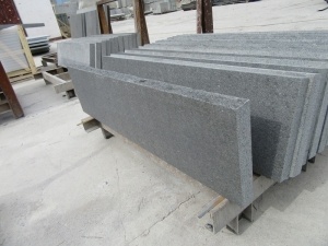 New G684 Black Basalt Stair Cheap Chinese Step