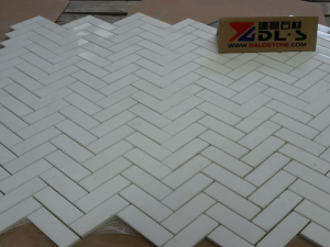 Thassos White Marble China Crystal White Marble Slab Tiles Cut To Size