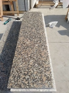 Pink Red New Pearl Flower G383 Granite Slabs Tiles Kerb Project