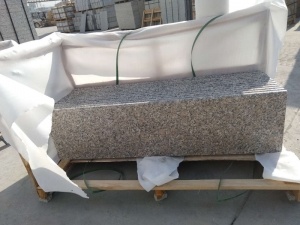 Pink Red New Pearl Flower G383 Granite Slabs Tiles Kerb Project