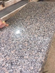 Pink Red New Pearl Flower G383 Granite Slabs Tiles Kerb Project