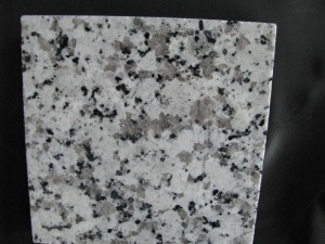 China Bala Flower White Granite Slab Tile For Project