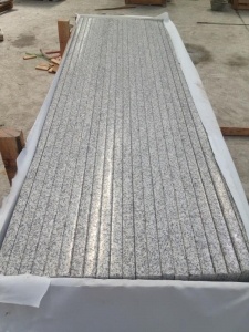 China Hubei New G602 Light Grey Granite Slabs Tiles