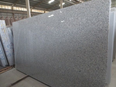 China Hubei New G602 Light Grey Granite Slabs Tiles