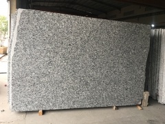 China White Silver Grey Sea Wave Flower Granite Big Slabs