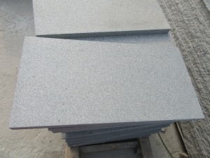 New Dark Grey Granite G654 Tile Flamed Gray Pavers