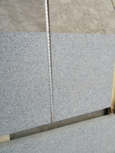 New Dark Grey Granite G654 Tile Flamed Gray Pavers