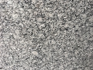 China White Silver Grey Sea Wave Flower Granite Big Slabs