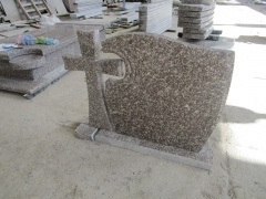 Cheap Price G664 Granite Tombstone