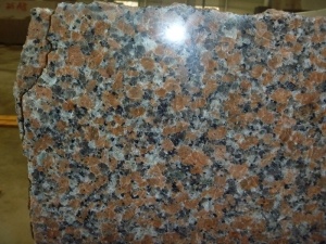 Haitang Red G563 Granite Light Maple Leaf Flower Tile