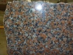 Light Maple Leaf Flower Granite