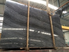 Cheap Chinese Black Wood Marble