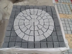 Chinese Grey Granite G603 Paving Cube Stone