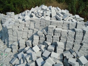 Chinese Grey Granite G603 Paving Cube Stone