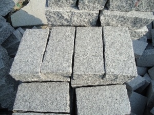 Chinese Grey Granite G603 Paving Cube Stone