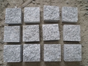 Chinese Grey Granite G603 Paving Cube Stone