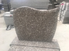 Popular Chinese G648 Red Granite Poland Design Tomb