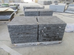 China Blue Limestone Landscaping Panel Cover