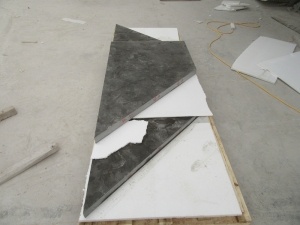 Pickling surface China Blue Limestone Walling Tiles