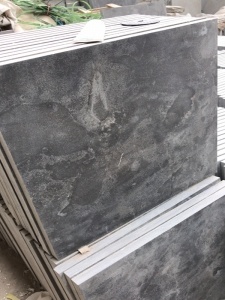 Pickling surface China Blue Limestone Walling Tiles