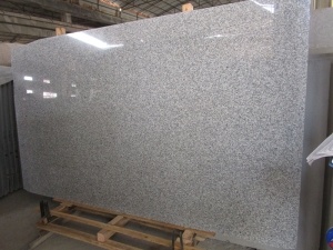 Popular Light Crystal Grey Granite G623 Polished Slab