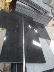 Absolute Black Slabs Tiles India Black Granite