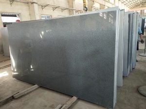 Popular Padang Dark Grey Granite G654 Polished Slab