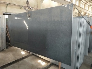 Popular Padang Dark Grey Granite G654 Polished Slab