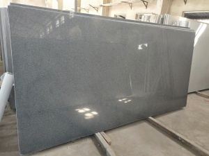 Popular Padang Dark Grey Granite G654 Polished Slab