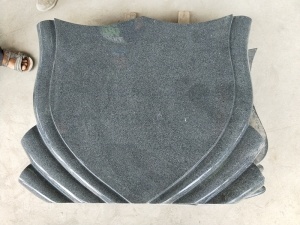 New Design G654 Carving Gravestone Funeral Headstones