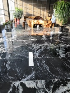 Cheap Black Royal Ballets Tiles Slabs Granite For Wall Floor Skirtings