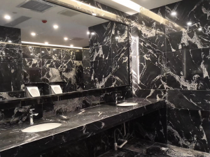 Cheap Black Royal Ballets Tiles Slabs Granite For Wall Floor Skirtings