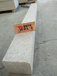 New G603 China Cheap Light Grey Granite Kerbstone