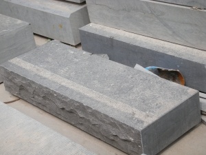 China Blue Limestone Steps Stairs Bluestone Paver