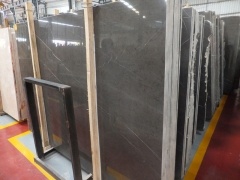 Bulgarian Grey Marble Slab