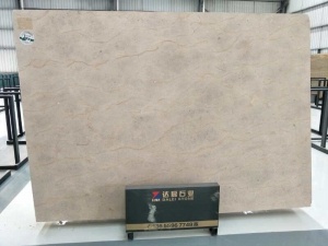 Classic Beige Sandstone Slab For  Projects