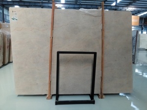 Classic Beige Sandstone Slab For  Projects